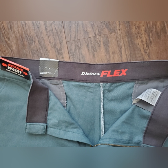NWT Dickies Shorts Men's 38 Blue - Dickies Flex 11" Inseam - Picture 2 of 7
